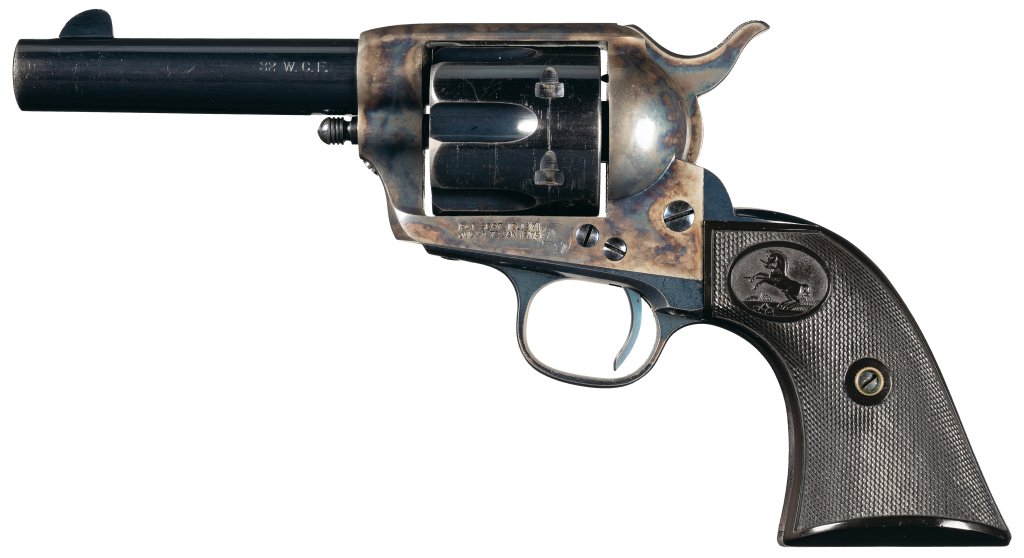 Antique Colt Single Action Sheriff's Model | Proxibid
