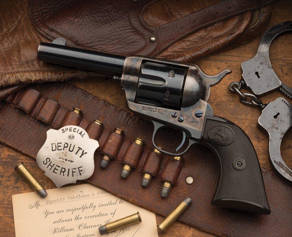 RAMPANT Colt SAA Sheriff's Model 限定モデル（Antique Colt