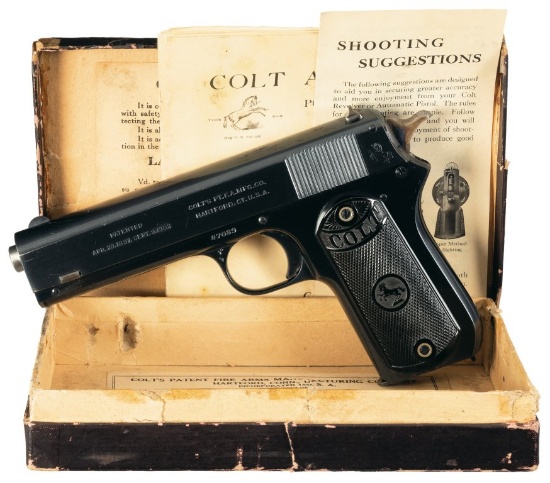 thumbnail image 2 of Colt Factory 5/8th Inch Black Enamel & Nickel Grip Medallions – Set For Handgun Grips 2 of 2