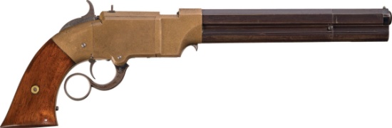 Volcanic Repeating Arms Company No.2 Navy Lever Action Pistol