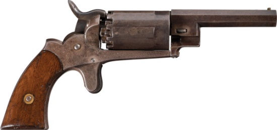 New Haven Arms Co. Iron Frame Walch 10-Shot Superposed Revolver