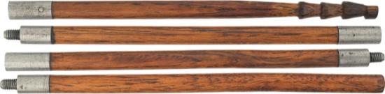 Four-Piece Wood Henry Repeating Rifle Cleaning Rod