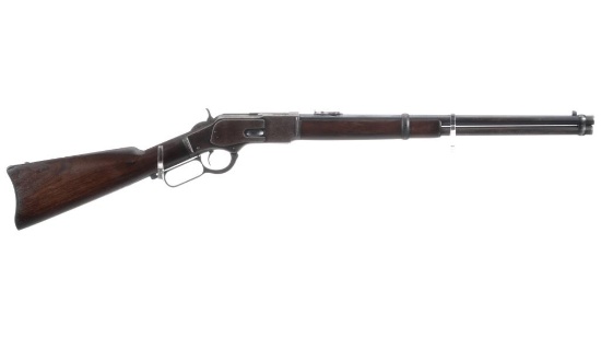 Winchester Model 1873 Lever Action Saddle Ring Carbine