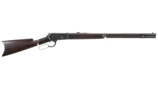Winchester Model 1886 Lever Action Rifle in .45-90 W.C.F.