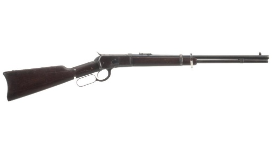 Winchester Model 1892 Lever Action Saddle Ring Carbine
