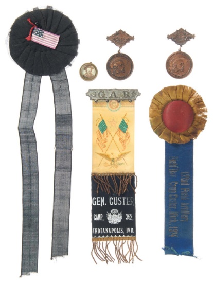Grouping of George Armstrong Custer Related Memorabilia