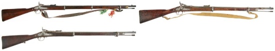 Three British Snider Rifles with Afghanistan Bring Back Papers