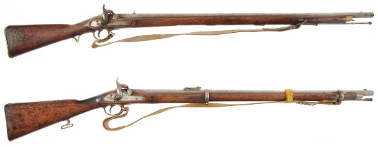 Two Afghanistan Bring Back Enfield Muzzleloading Long Arms