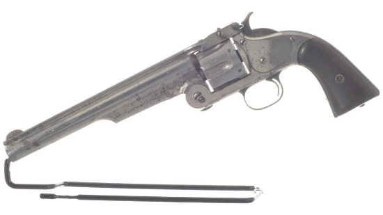 Smith & Wesson Model No. 3 Second Model American Revolver