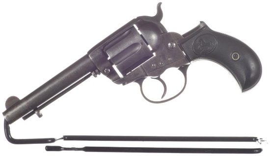 Antique Colt Model 1877 Thunderer Revolver