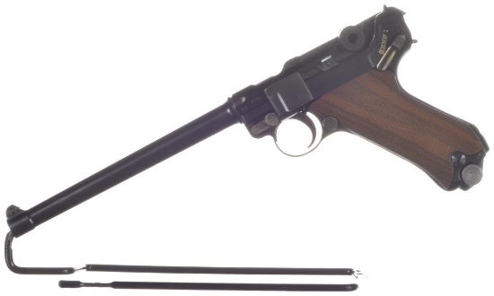 DWM "1920/1918" Dual Date Luger Semi-Automatic Pistol