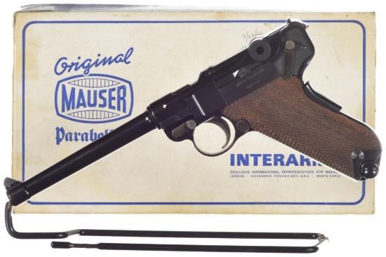Mauser/Interarms American Eagle Parabellum Luger Pistol