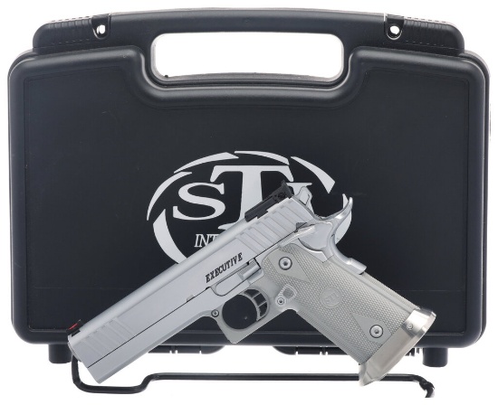 STI International 2011 Executive Semi-Automatic Pistol with Case