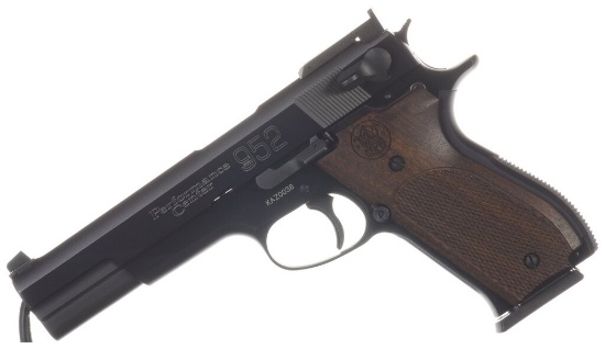 Smith & Wesson Performance Center Model 952 Pistol