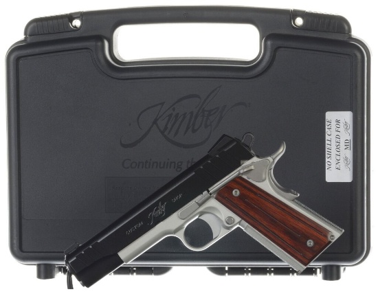 Kimber Custom Shop Custom Aegis II Semi-Automatic Pistol