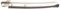N.P. Ames Pattern 1833 U.S. Dragoon Officer's Saber