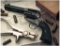 Antique Colt SAA Revolver with Picture Box