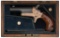 London Agency Cased Silver Plated Colt Third Model Deringer