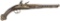 Louis Lamotte Signed Flintlock Holster Pistol