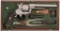 Cased Lefaucheux Patent Double Action Pinfire Revolver