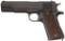 World War II U.S. Union Switch & Signal Model 1911A1 Pistol