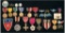 Medals and Decorations From an OSS Paratrooper Trainer