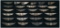 Twenty-Eight American Aviation Badges