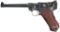 Imperial German DWM Model 1906 Navy First Issue Luger Pistol