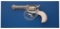 Kamyk Engraved Third Generation Single Action Army Revolver