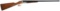 Engraved Gebruder Merkel 28 Ga. Model 40E Double Barrel Shotgun