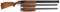 Winchester Model 101 Over/Under Shotgun 3 Barrel Set with Case