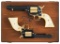 Cased Pair of Colt Joaquin Murrieta Commemorative Revolvers