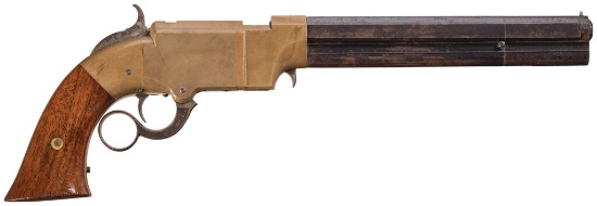 Volcanic Repeating Arms Co. Lever Action Navy Pistol