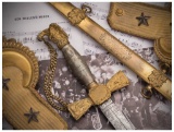 General Alexander Shaler's Presentation Sword and Accessories