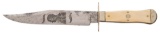 S.C. Wragg, Sheffield Etched Blade 