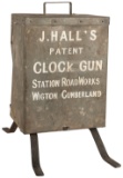 J. Hall's Patent Pinfire Clock Gun