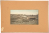Colorized Oil Fields Print by L.A. Huffman