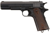World War I U.S. Colt Model 1911 Semi-Automatic Pistol