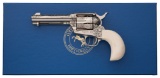 Kamyk Engraved Third Generation Single Action Army Revolver