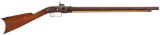 Engraved Jennings Muzzleloading Percussion Rifle