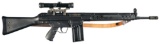 Heckler & Koch Model 911 Semi-Automatic Rifle with Accessories
