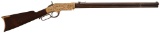 Engraved 3rd Veteran Volunteer Henry Lever Action Rifle
