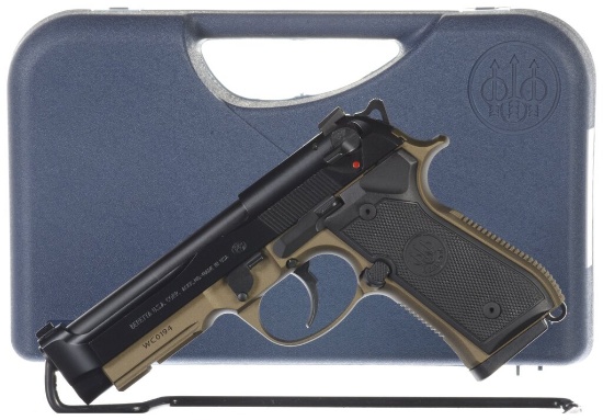 Beretta/Wilson Combat Model 92G Brigadier Tactical Pistol