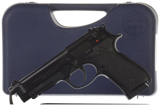 Beretta Model 92A1 Semi-Automatic Pistol with Case