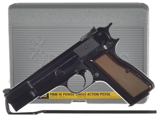 Browning High-Power 75th Anniversary Pistol with Case