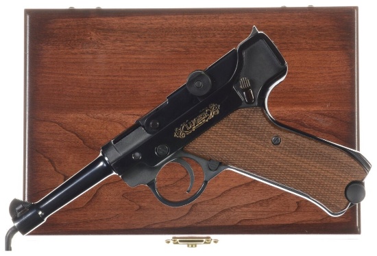 Stoeger American Eagle Luger Semi-Automatic Pistol with Case