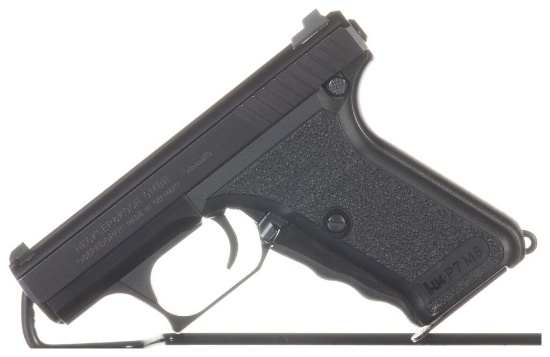 Heckler & Koch Model P7 M8 Semi-Automatic Pistol