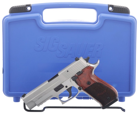 Sig Sauer Model P220 Elite Semi-Automatic Pistol with Case