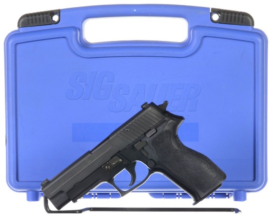 Sig Sauer Model P226 Navy Semi-Automatic Pistol with Case