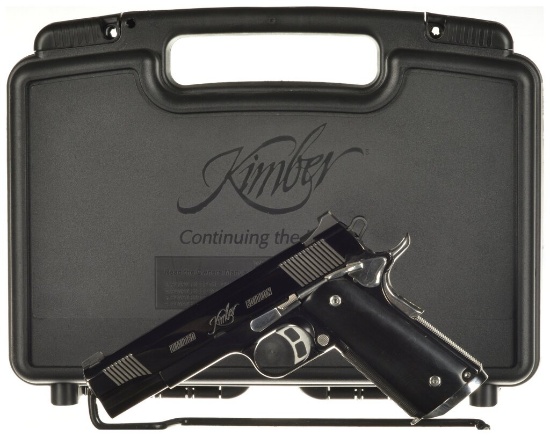 Kimber Gold Combat II Limited Edition Pistol with Case